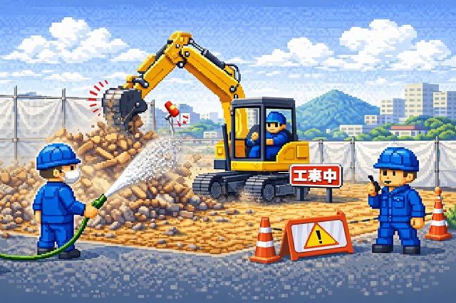 解体工事　愛媛 (2)